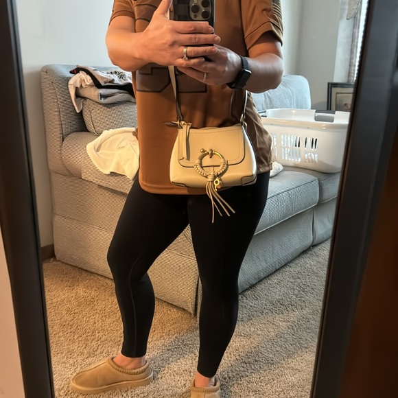 See By Chloe Cream Crossbody Bag - Picture 6 of 7